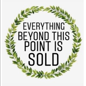 Sold past here ❗️❗️❗️ thank you ✨✨